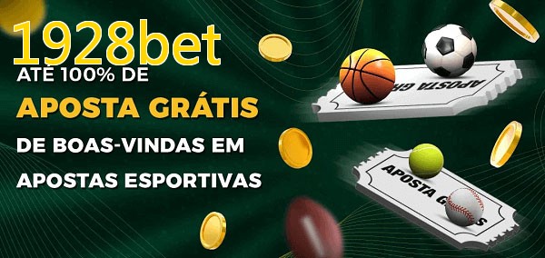 1928betbet Ate 100% de Aposta Gratis